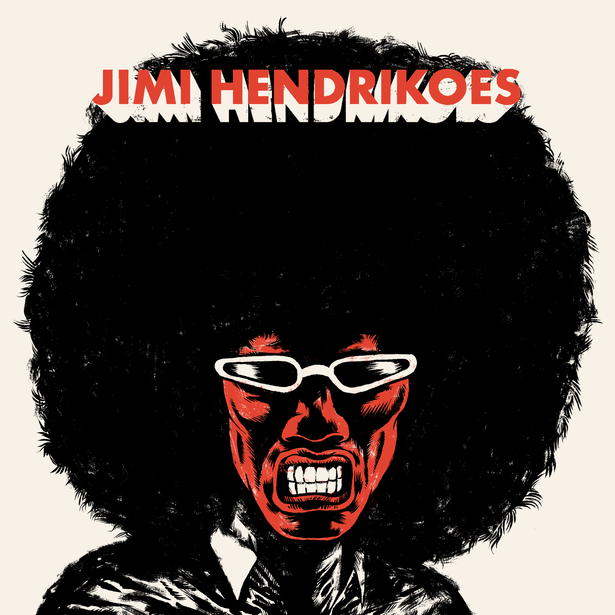 Kelompok Penerbang Roket "Jimi Hendrikoes" - Vinyl 7"