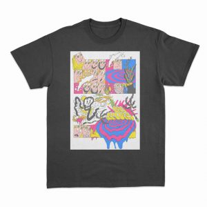 Mooner "De La Show Vol. 3" - Black T-shirt