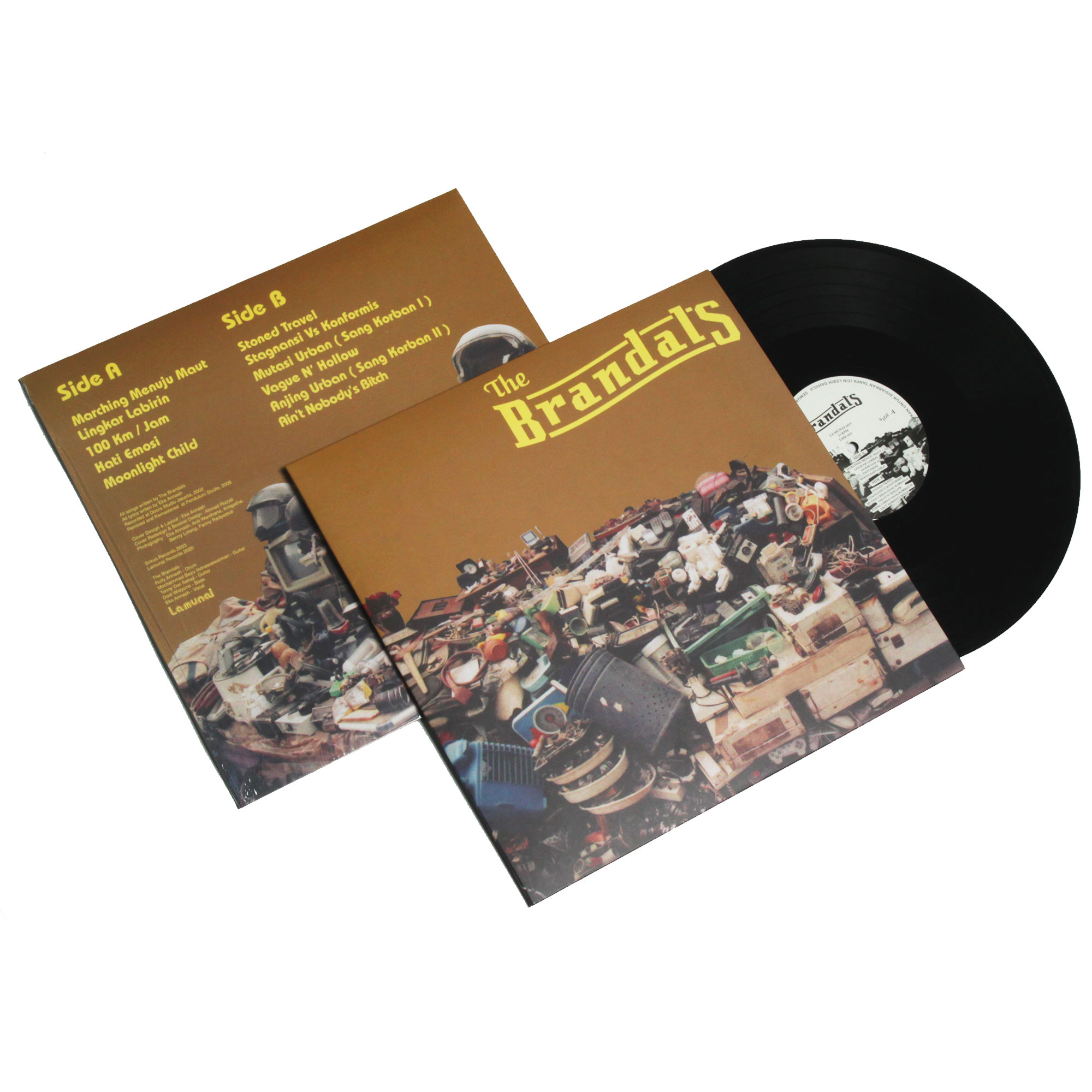 The Brandals  "The Brandals "Regular" - Vinyl LP