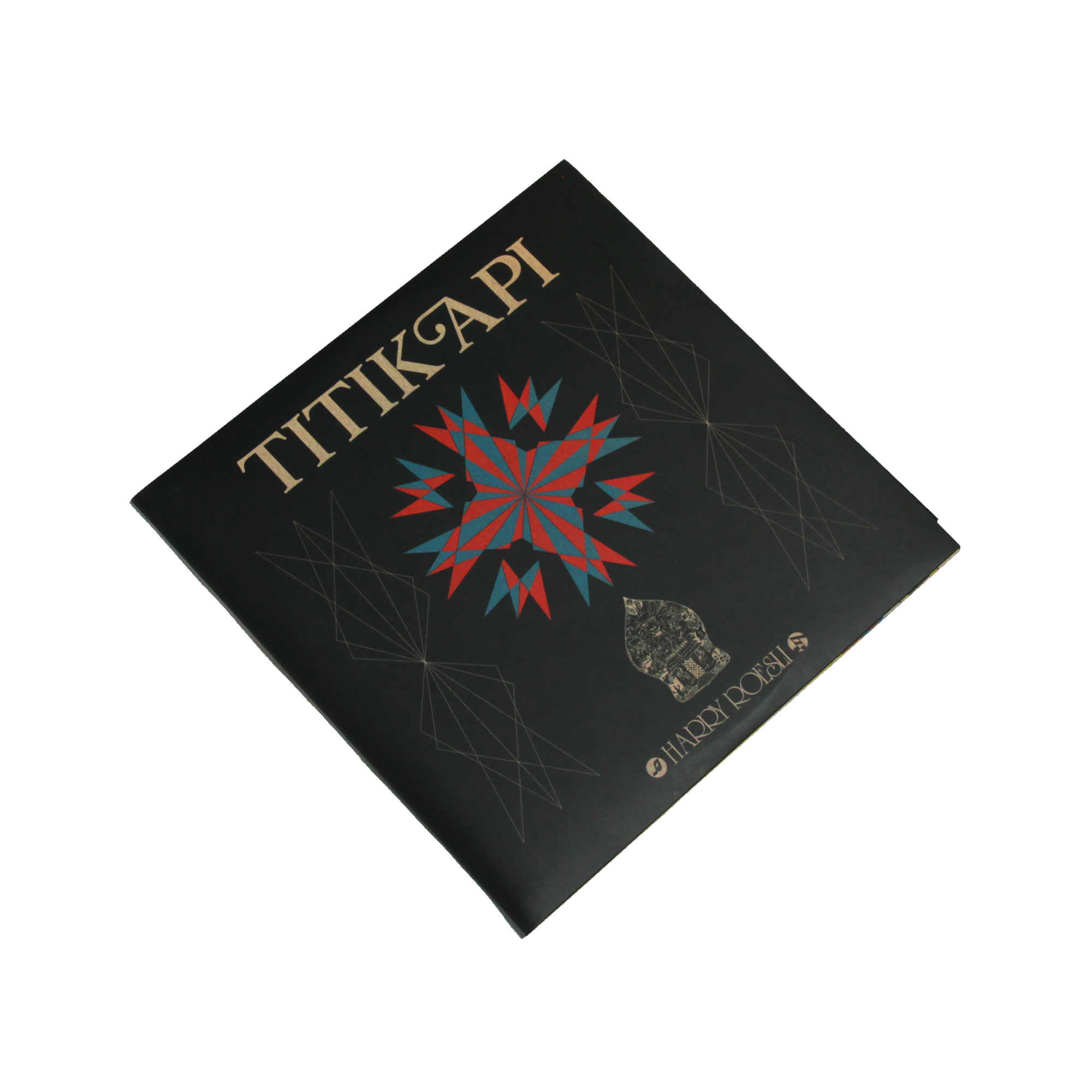Harry Roesli Gang "Titik Api" - Vinyl 2xLP