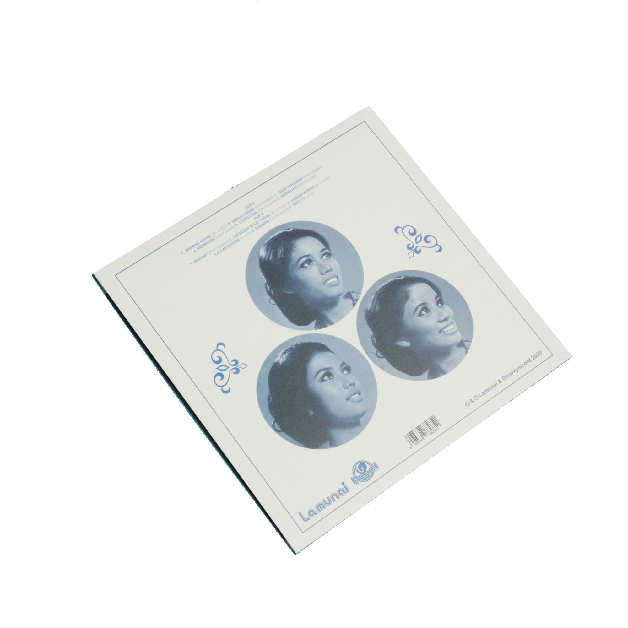 Yanti Bersaudara "Yanti Bersaudara" - Vinyl LP - Image 2