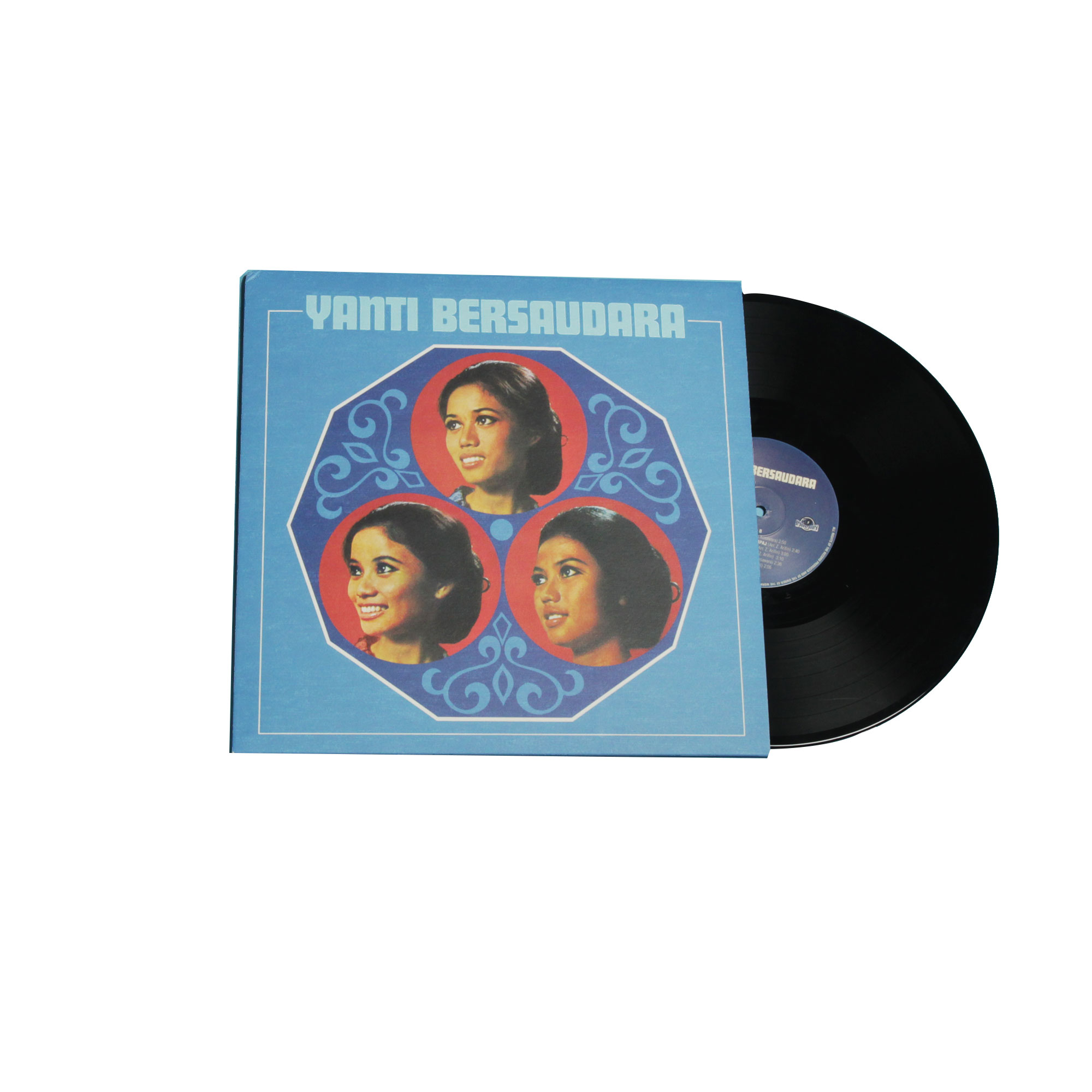 Yanti Bersaudara "Yanti Bersaudara" - Vinyl LP - Image 3