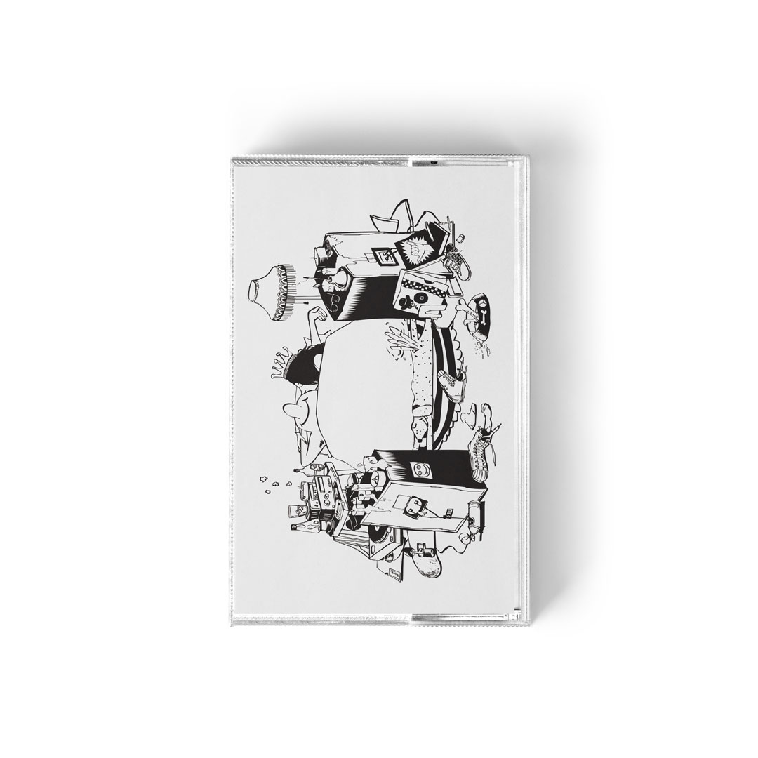 The Paps "Hang Loose Baby" - Cassette