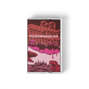 King Gizzard & The Lizard Wizard "Polygonwanaland" - Cassette