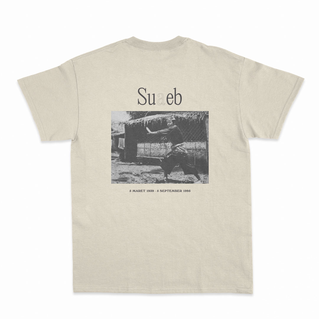 Benyamin Suaeb 'Bonang Lima Nada' - T-shirt - Image 2