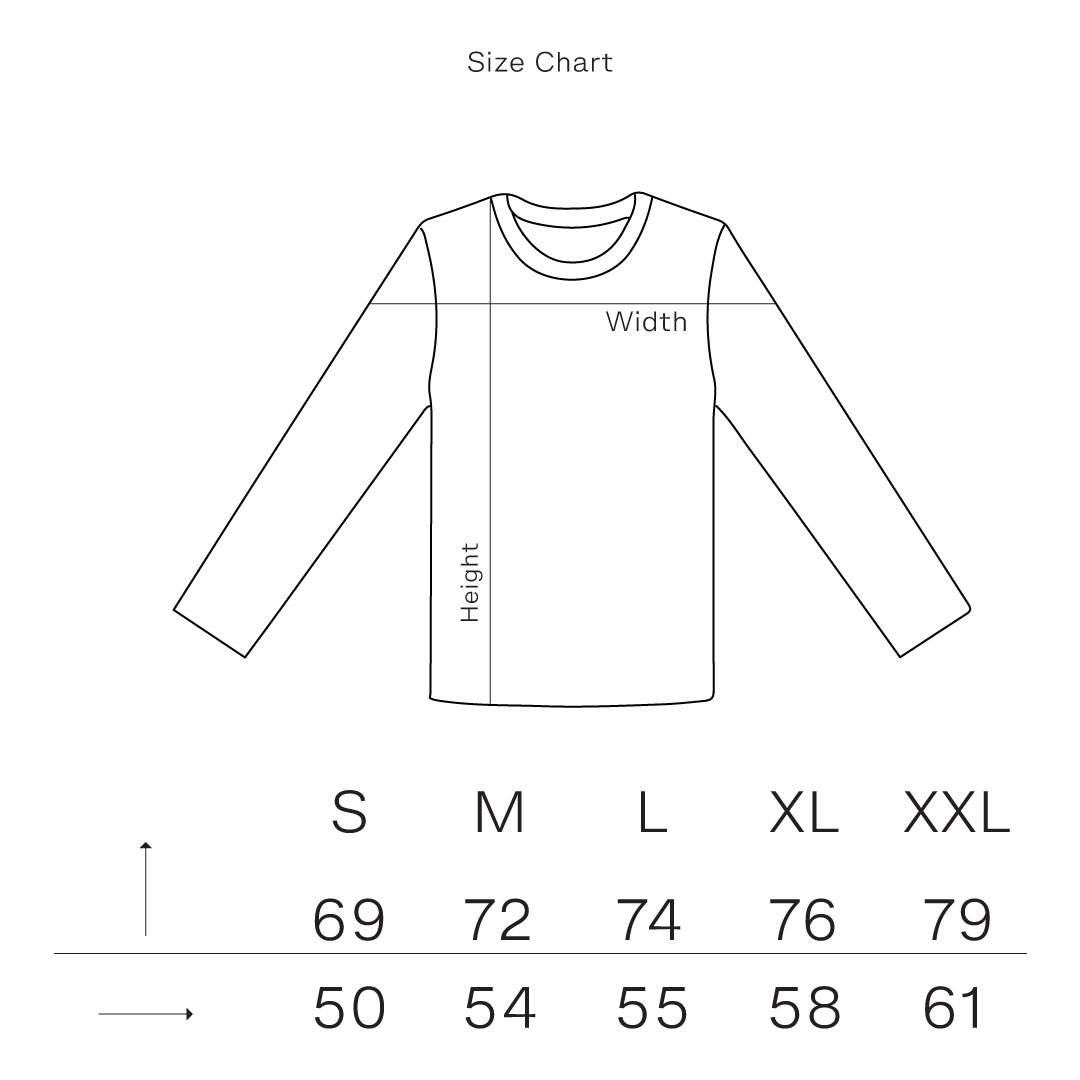 The Panturas / Sundancer ‘Split Single’ - Longsleeve Shirt - Image 3