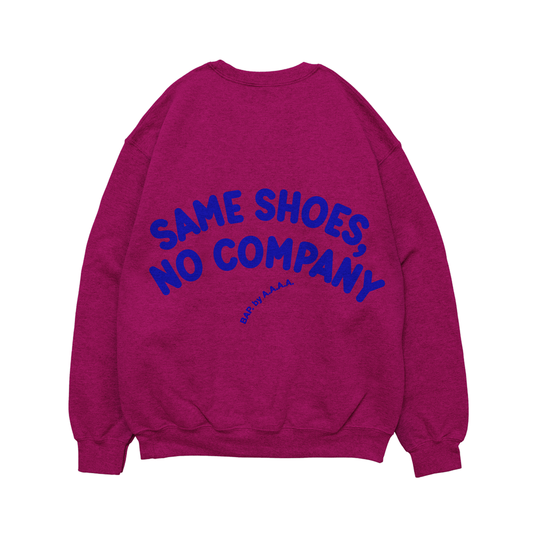 BAP. – Same Shoes No Company Sweatshirt - Image 2