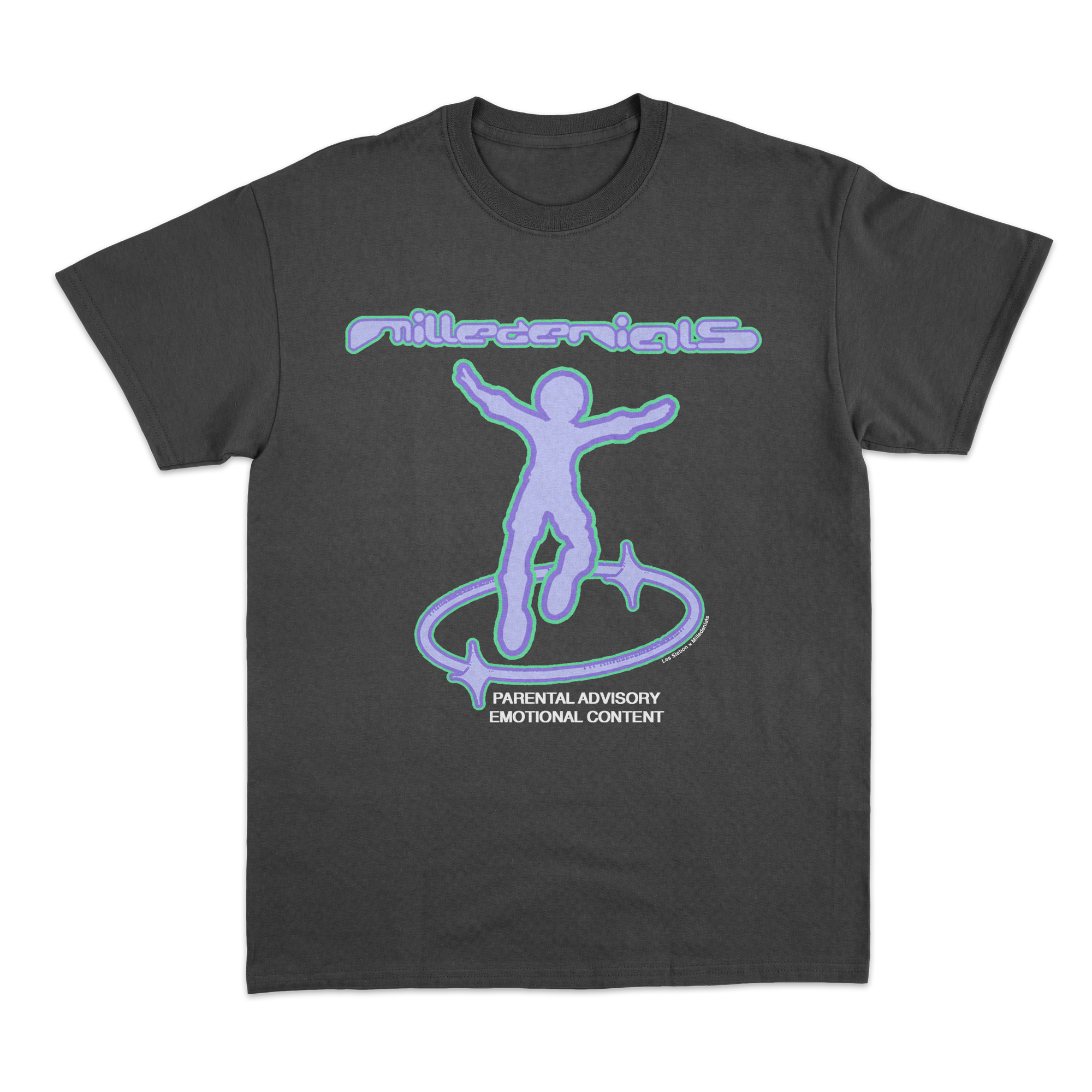 Milledenials - Parental Advisory Emotional T-Shirt