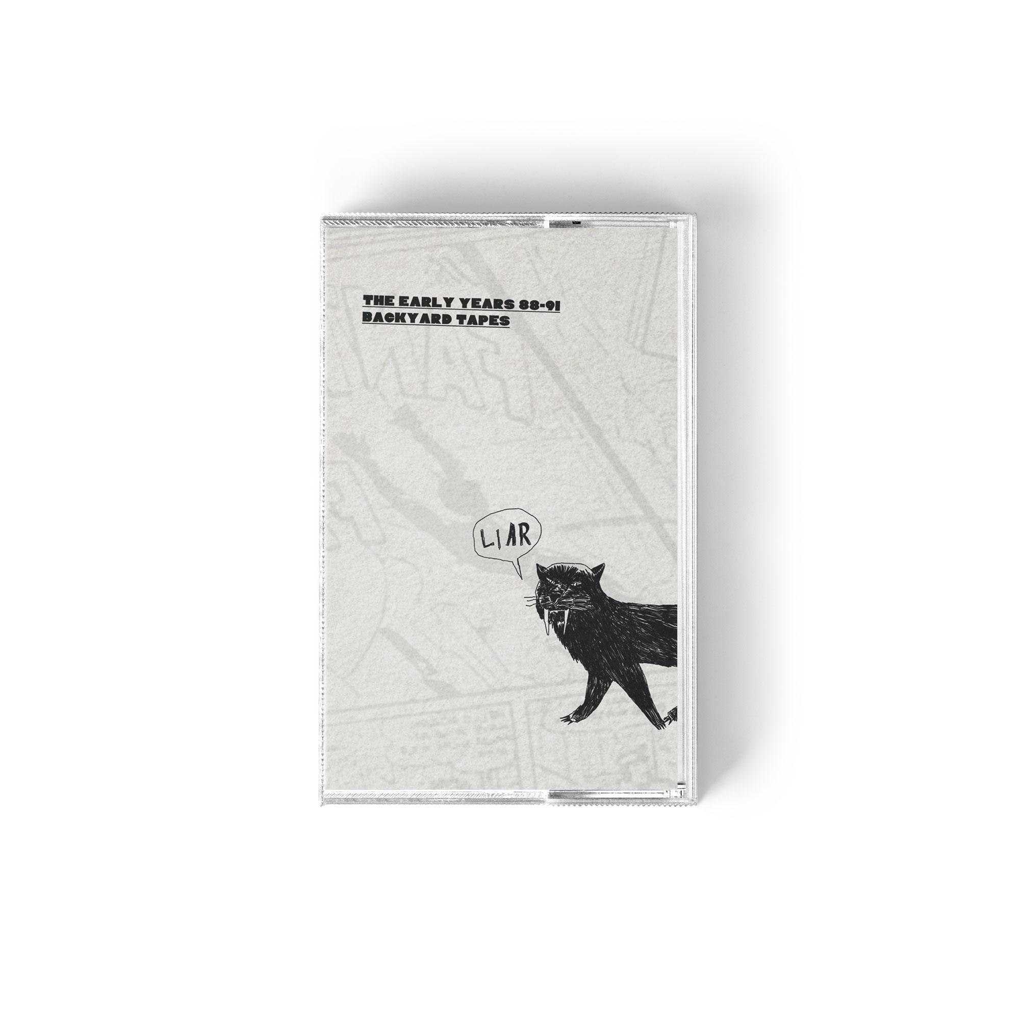 Teenage Death Star - 88-91 The Early Years: Backyard Tape