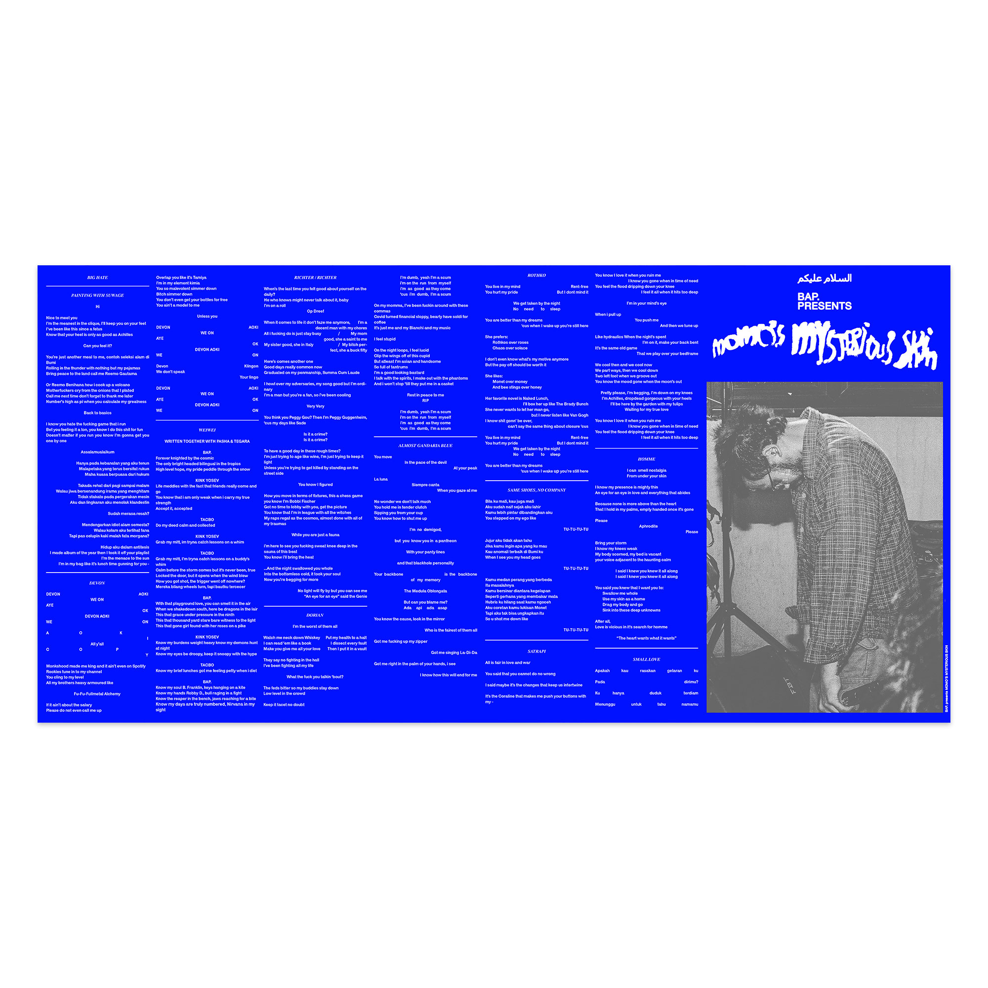 BAP. – MOMO'S MYSTERIOUS SKIN Vinyl - Image 4