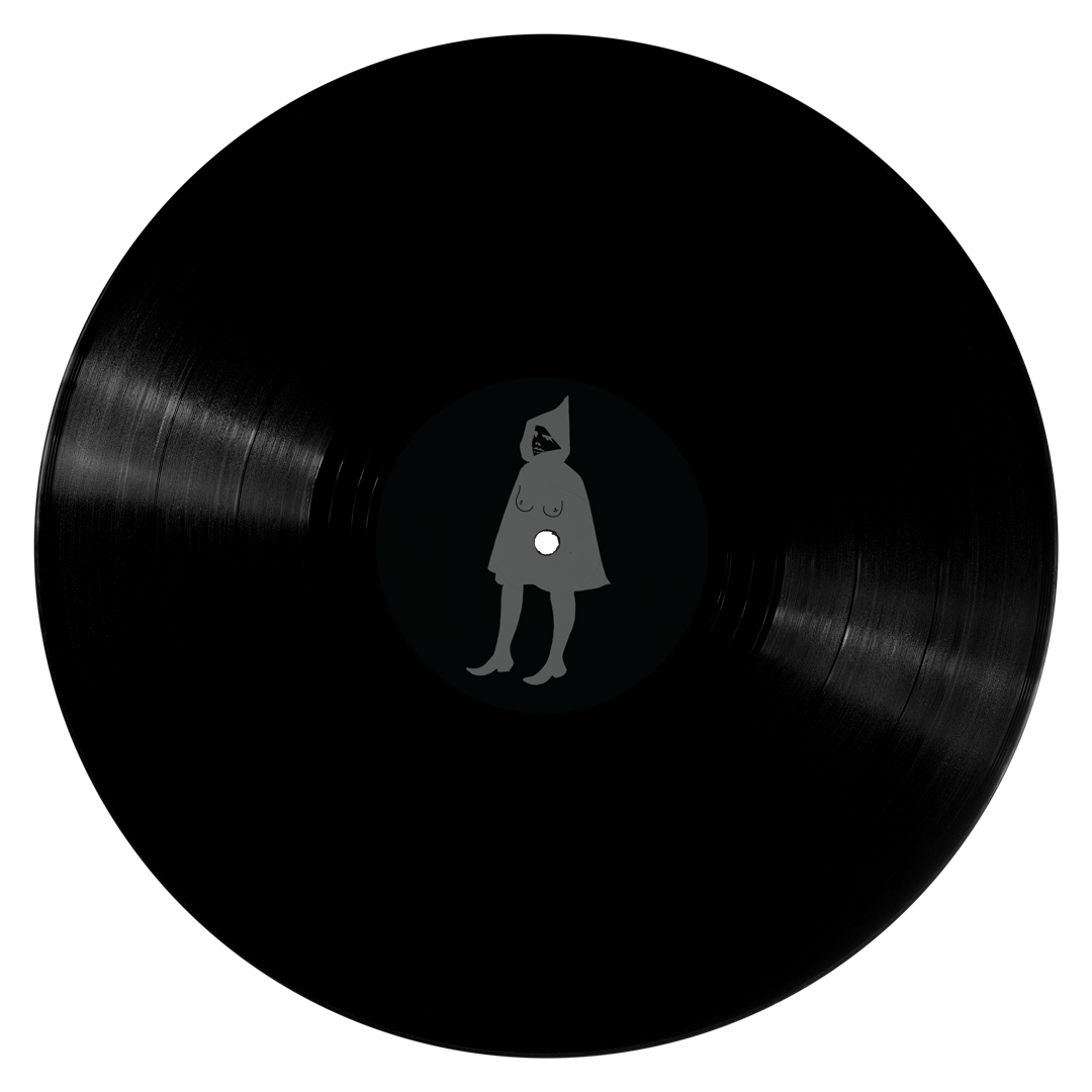 BAP. – MOMO'S MYSTERIOUS SKIN Black Vinyl - Image 3