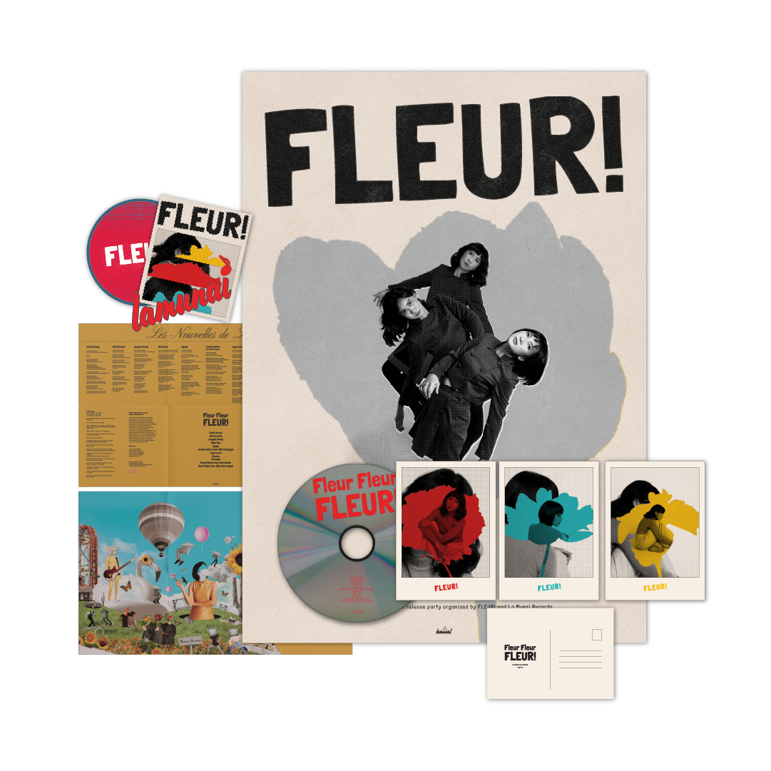 Fleur! - Fleur Fleur Fleur Deluxe Edition CD