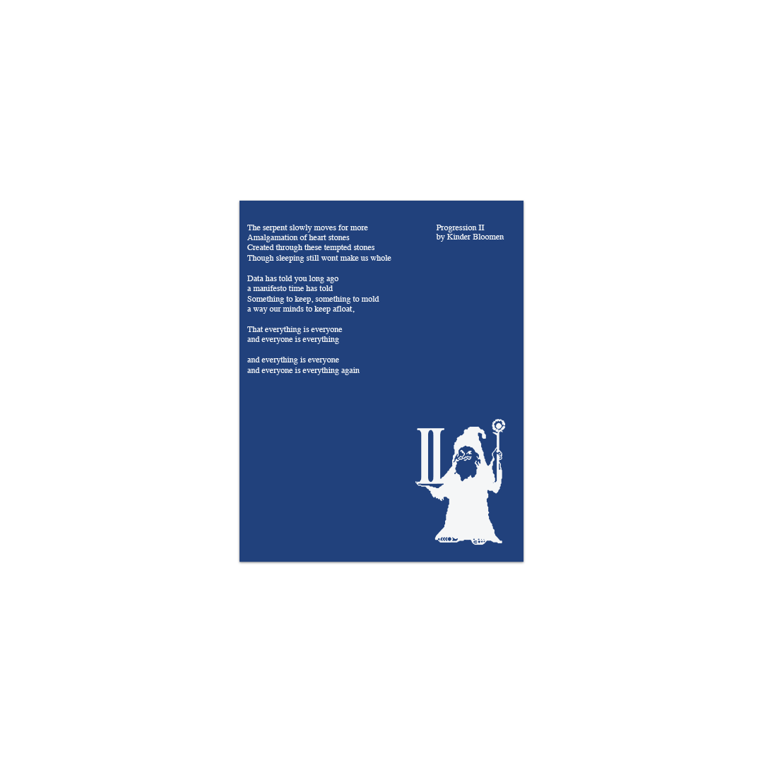 Kinderbloomen - Progression II Cassette - Image 3