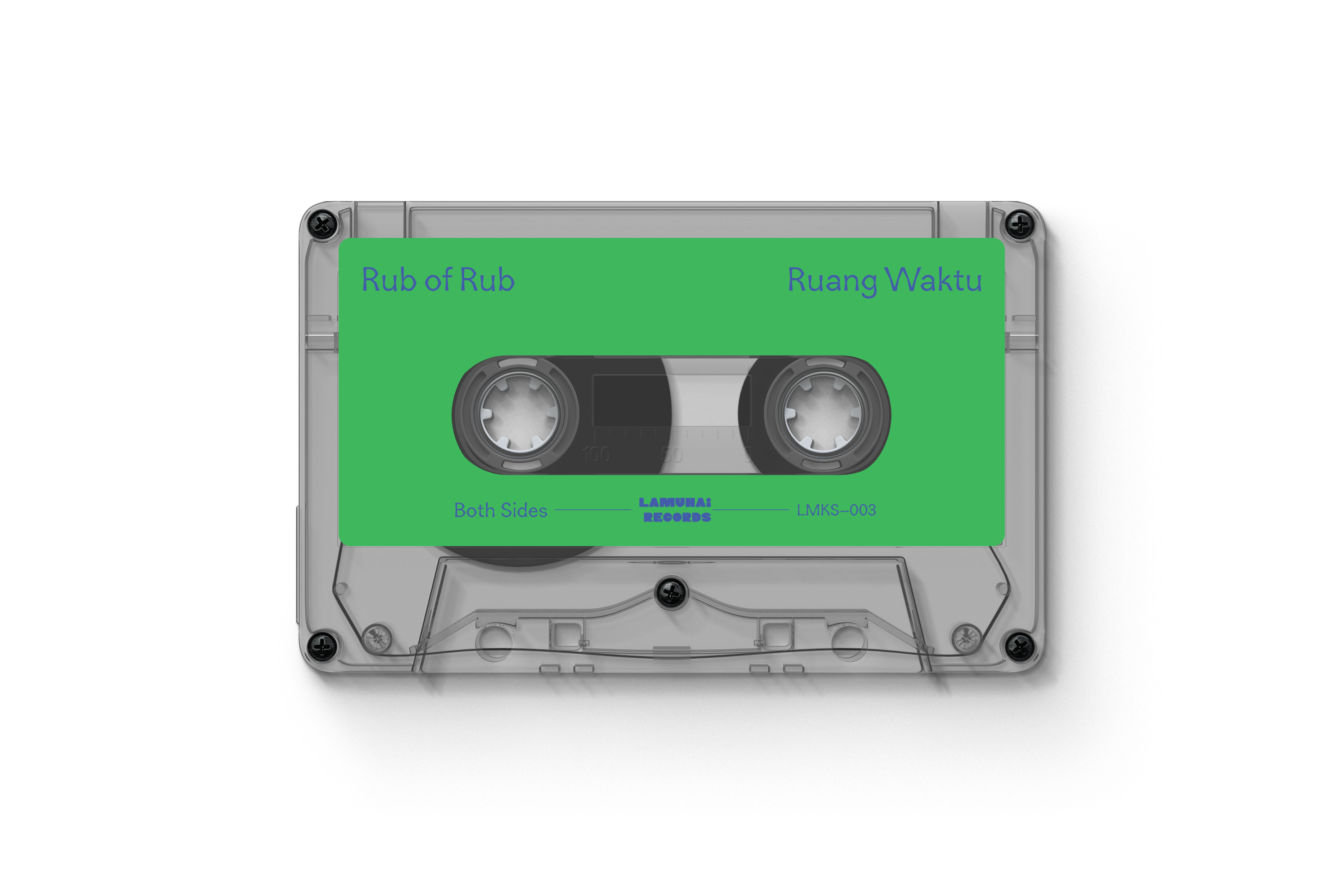 Rub of Rub - Ruang Waktu EP Reissue - Image 2