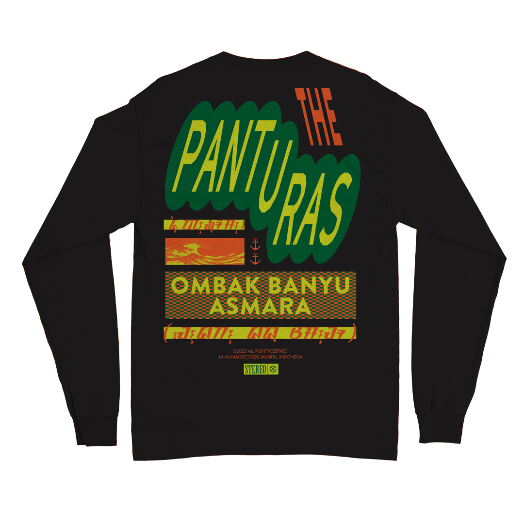 The Panturas - Ombak Banyu Asmara Long Sleeve Shirt - Image 2
