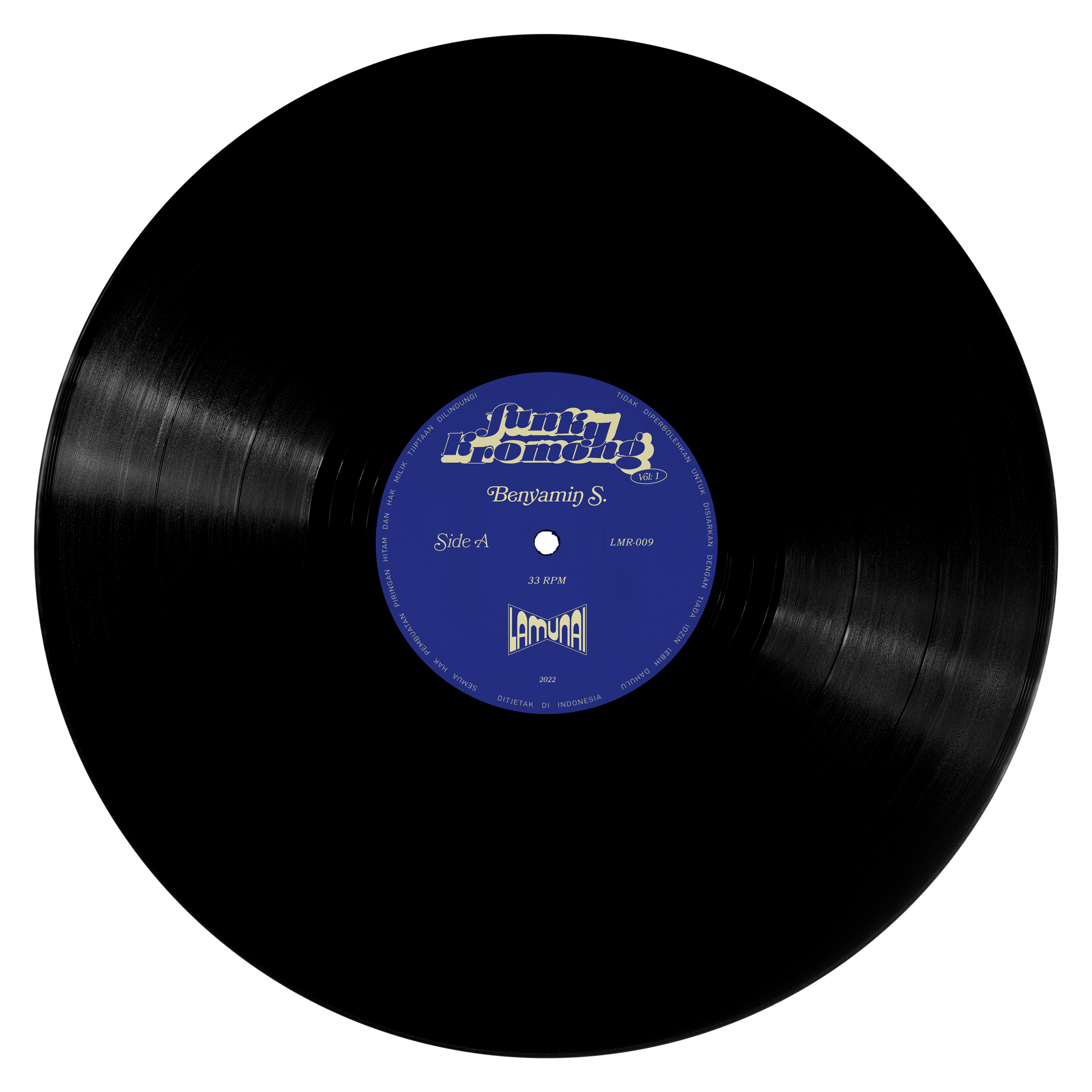 Benyamin S - Funky kromong Vol.1 Black Version - Image 3