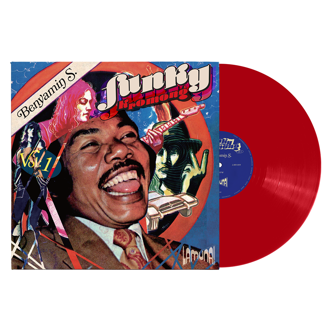 Benyamin S - Funky kromong Vol.1 Red Version