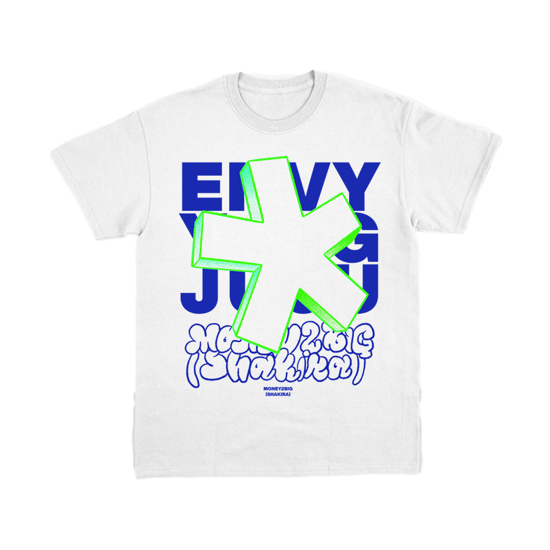 ENVY - Money 2 Big T-Shirt White