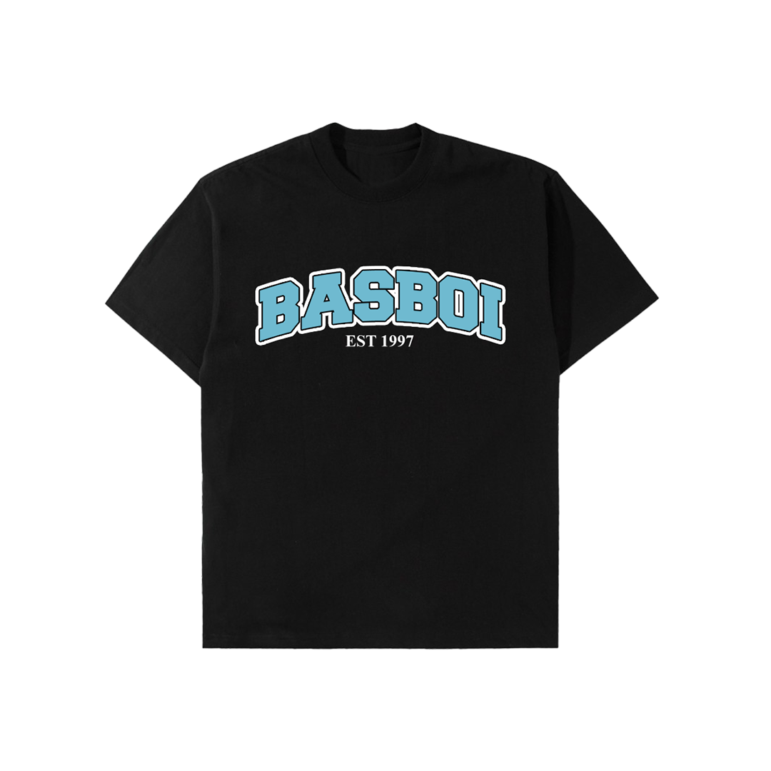 Basboi Make Me Proud Black T-Shirt