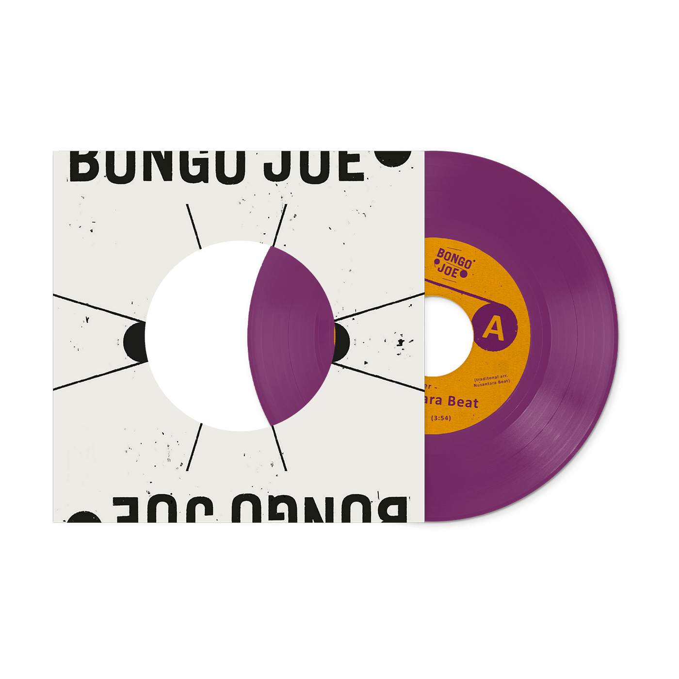 Nusantara Beat-Djanger / Borondong Garing 7" Vinyl Magenta