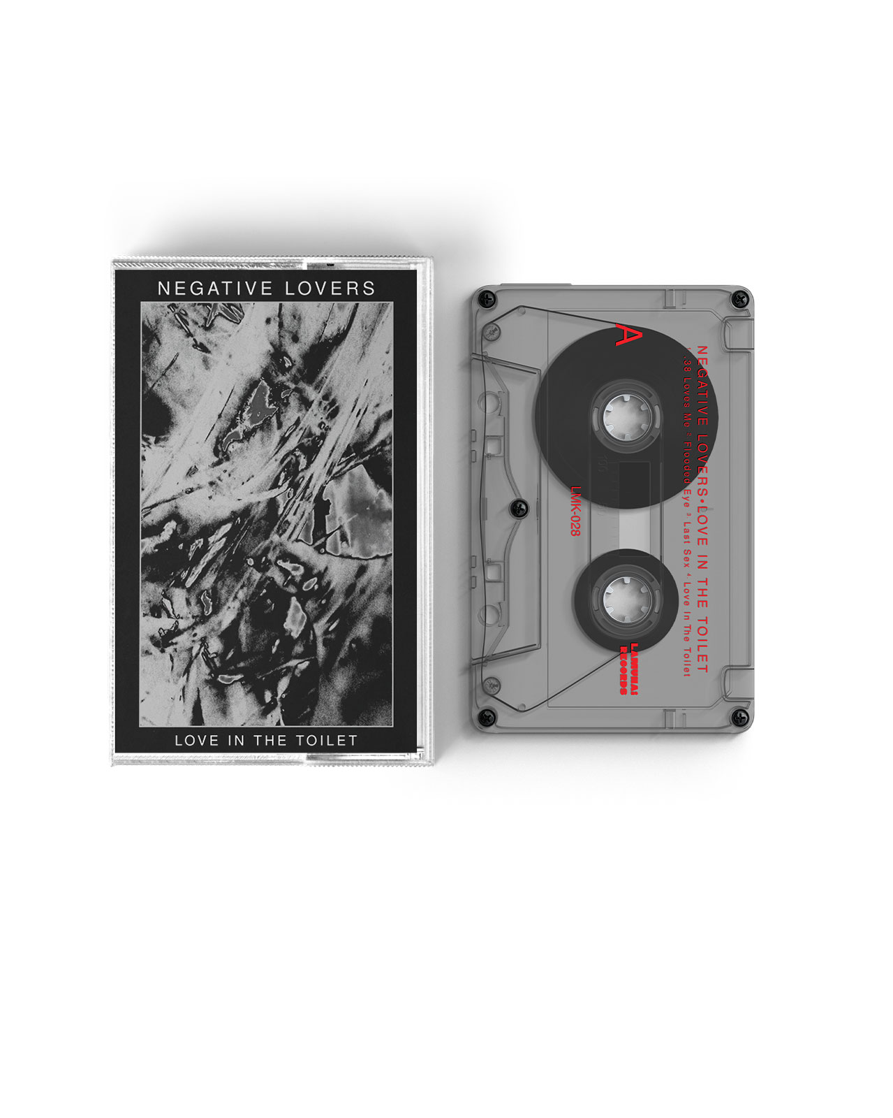 Negative Lovers - Love In The Toilet Cassette