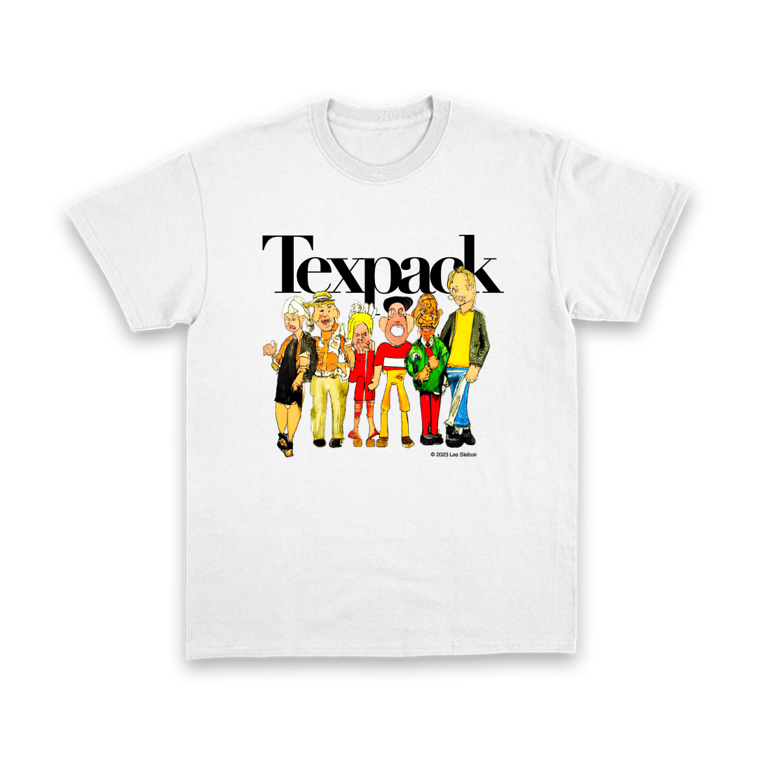 Texpack White. T-Shirt
