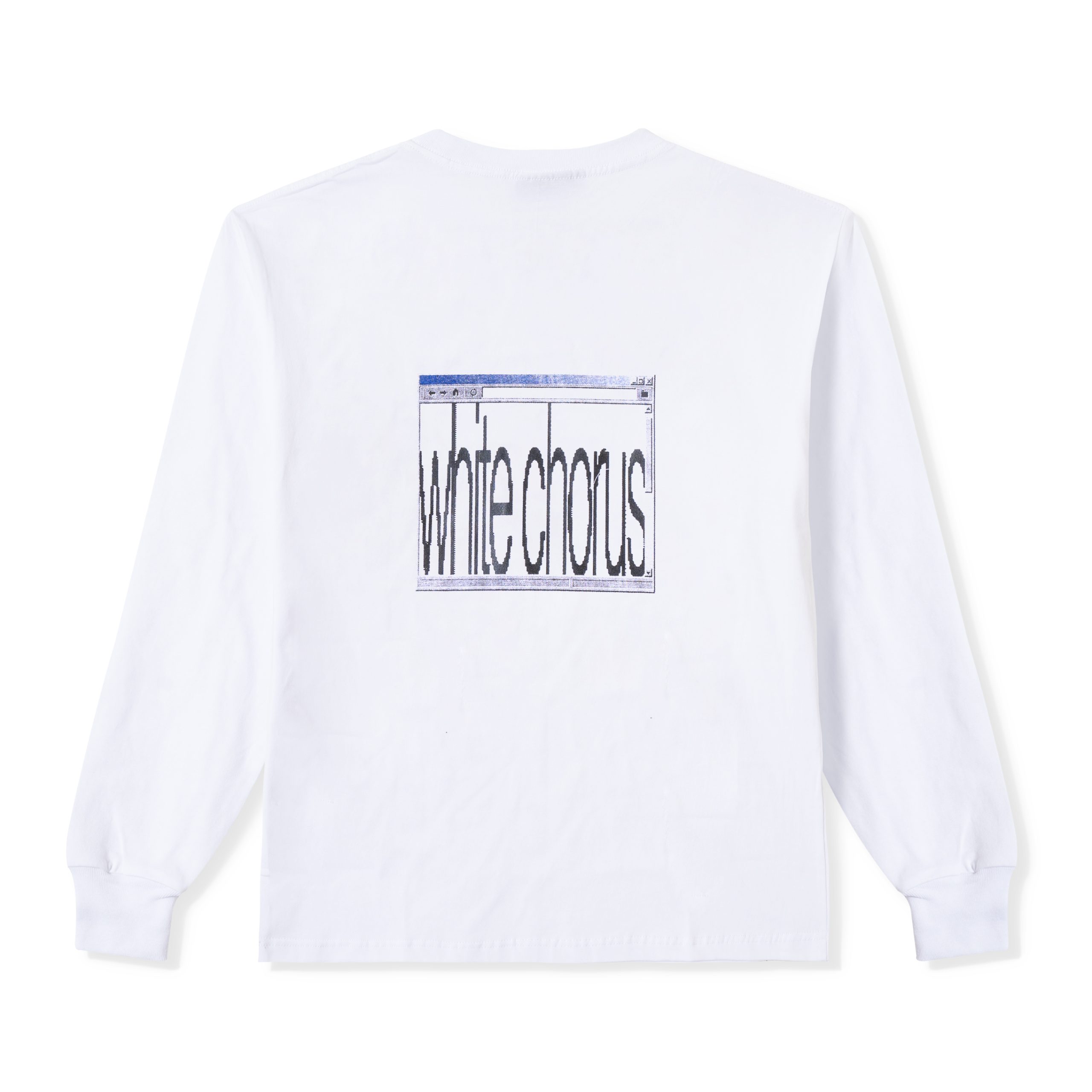 Longsleeve T-Shirt White Chorus - white - Image 2