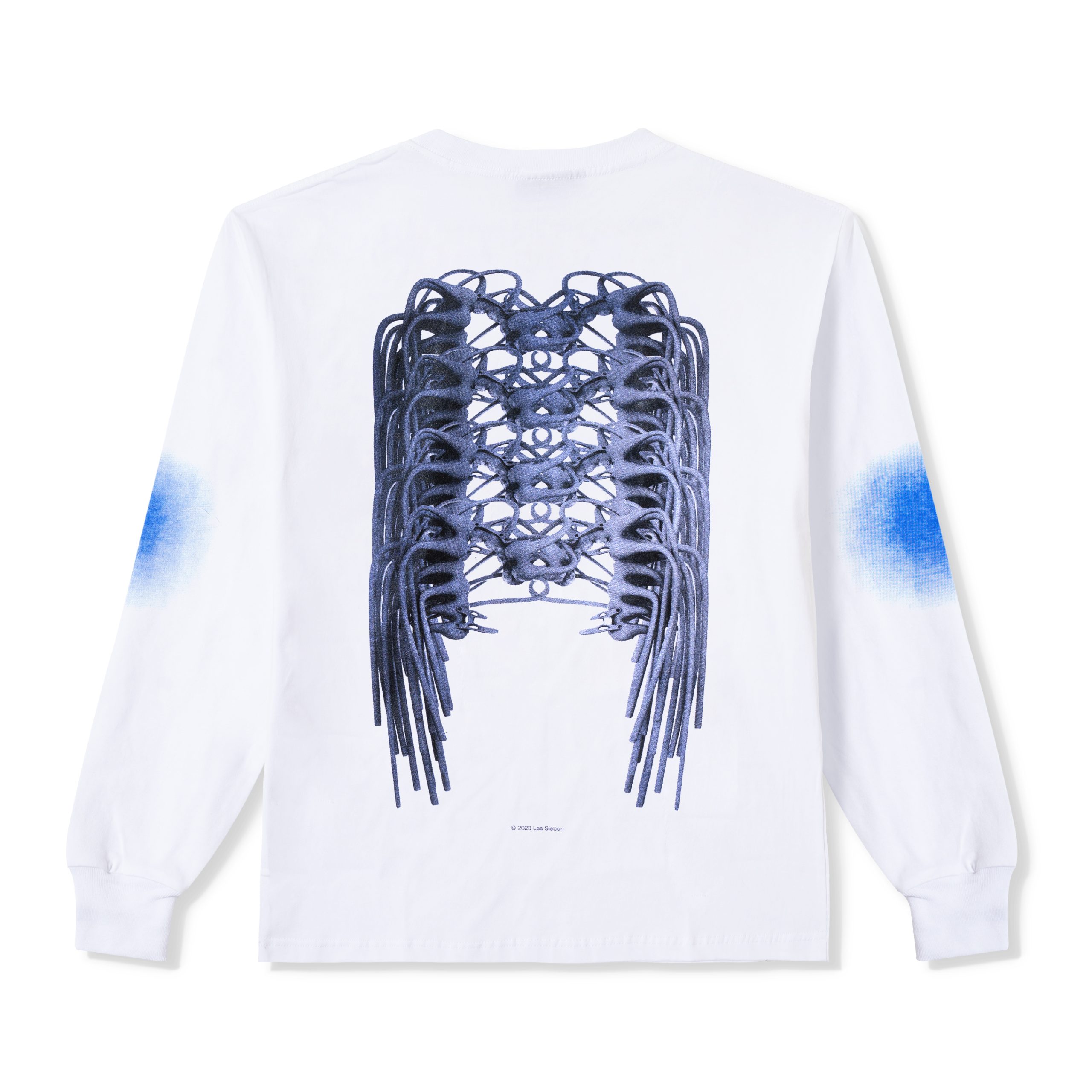 Longsleeve T-Shirt Fuzzy I - Supercycle - Image 2