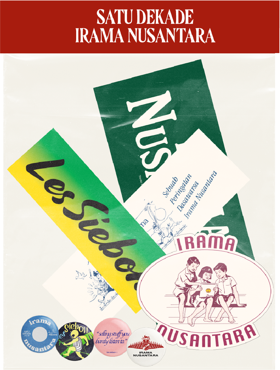Irama Nusantara Sticker Pack
