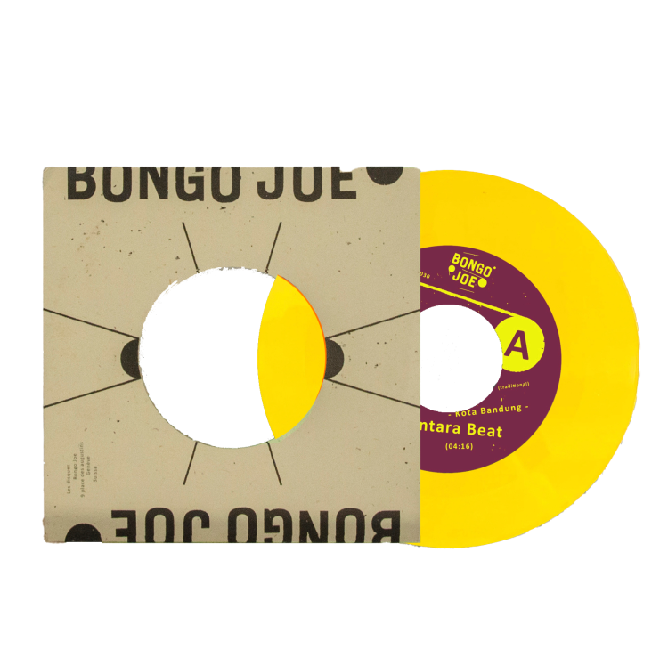 Nusantara Beat- Kota Bandung / Layung 7" Vinyl Yellow