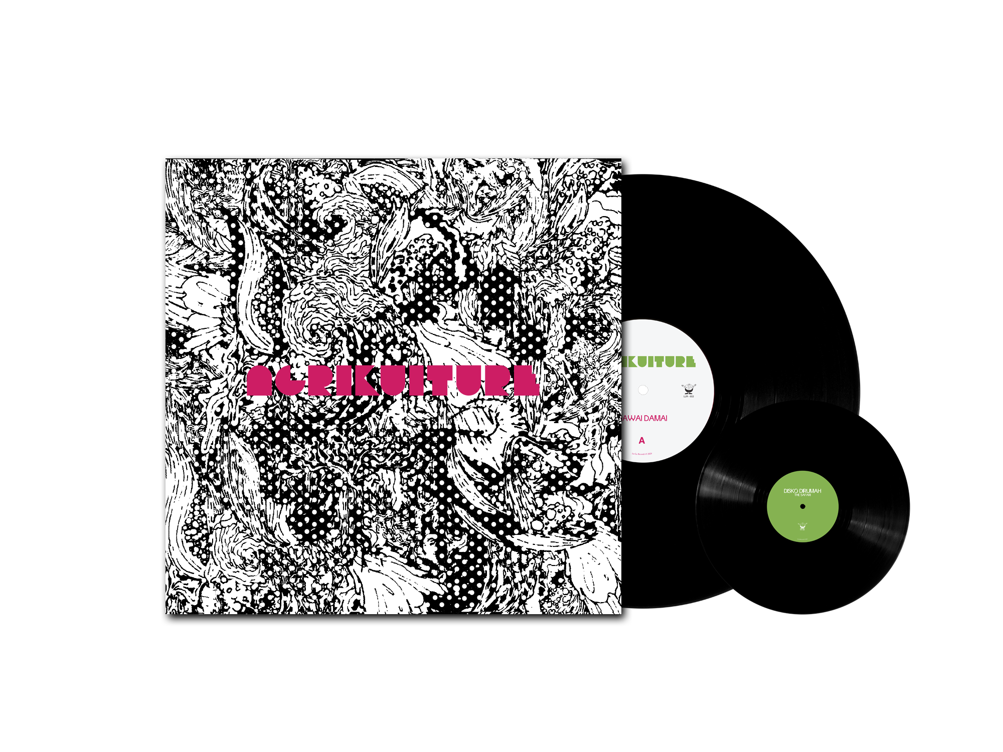 Agrikulture - Dawai Damai + 7” The Safari (Disko Dirumah/ Remix)