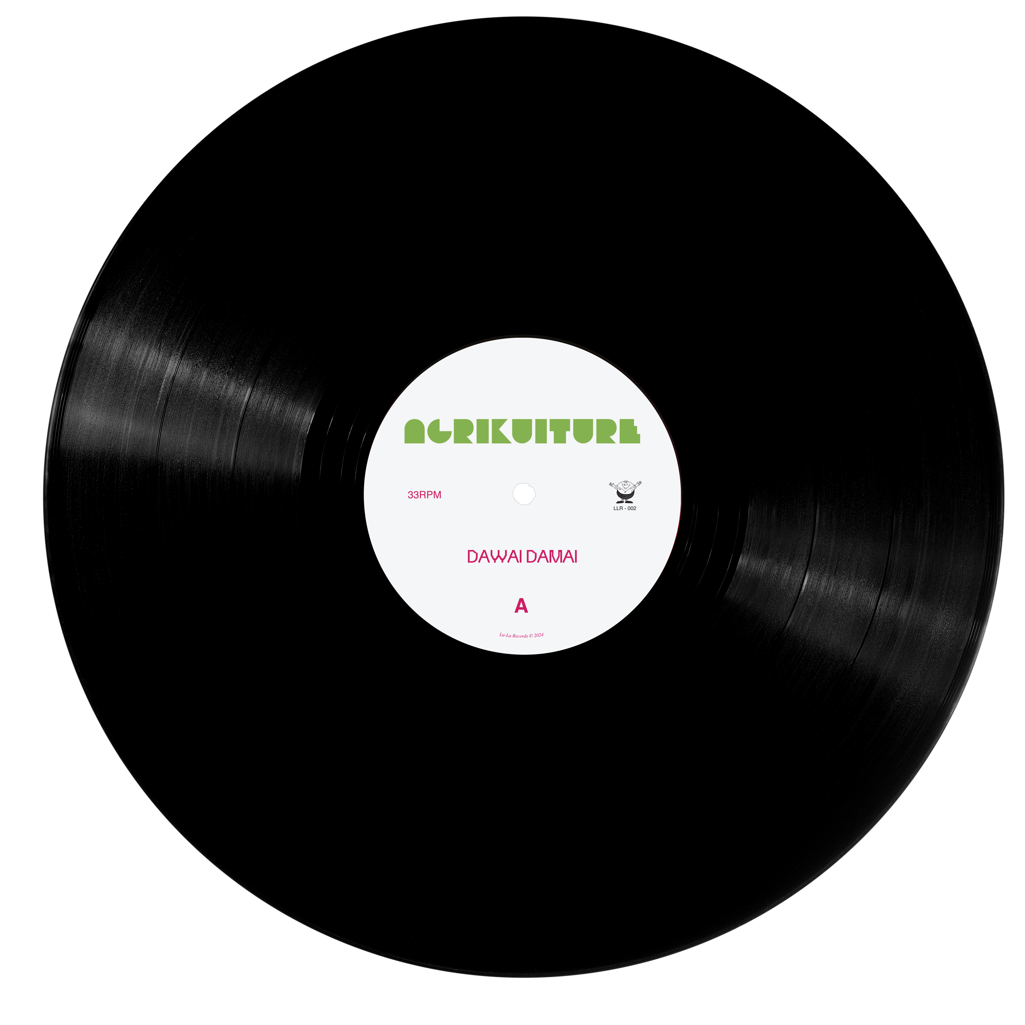 Agrikulture - Dawai Damai + 7” The Safari (Disko Dirumah/ Remix) - Image 2
