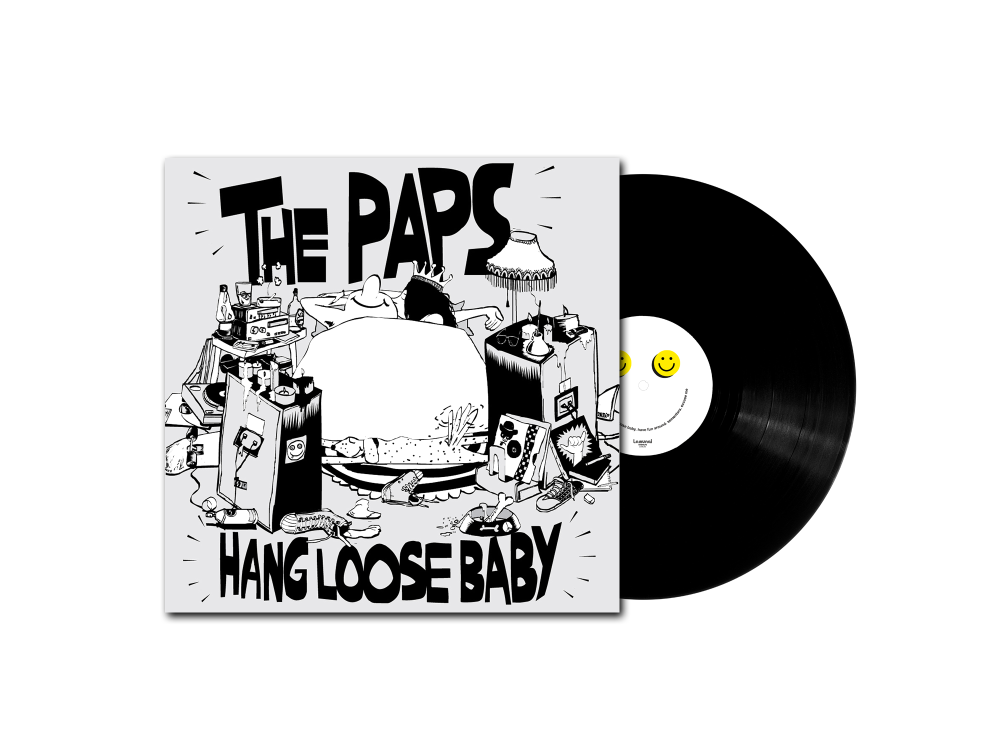 The Paps - Hang Loose Baby Vinyl