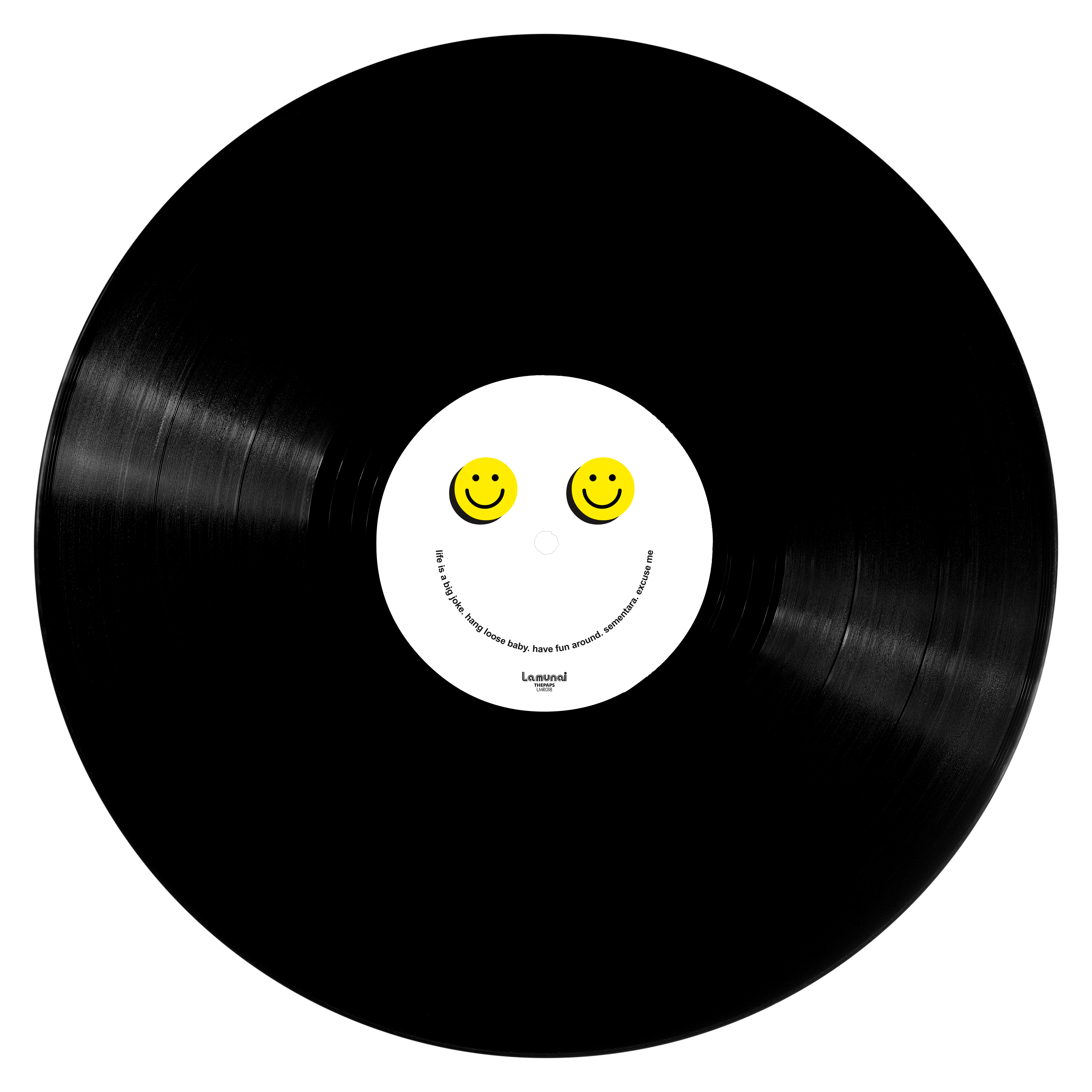 The Paps - Hang Loose Baby Vinyl - Image 2
