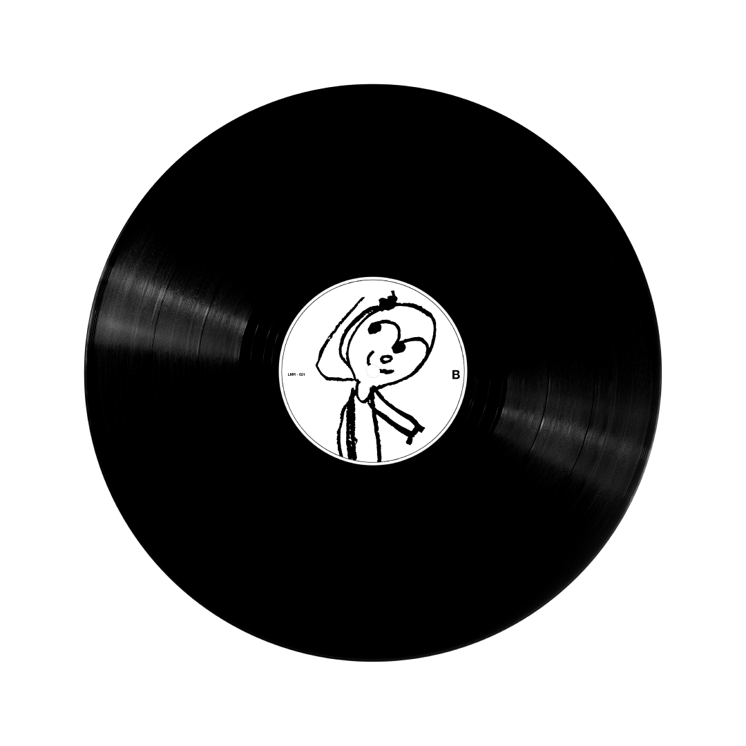 BAP. M Album Tiga Vinyl - Image 3