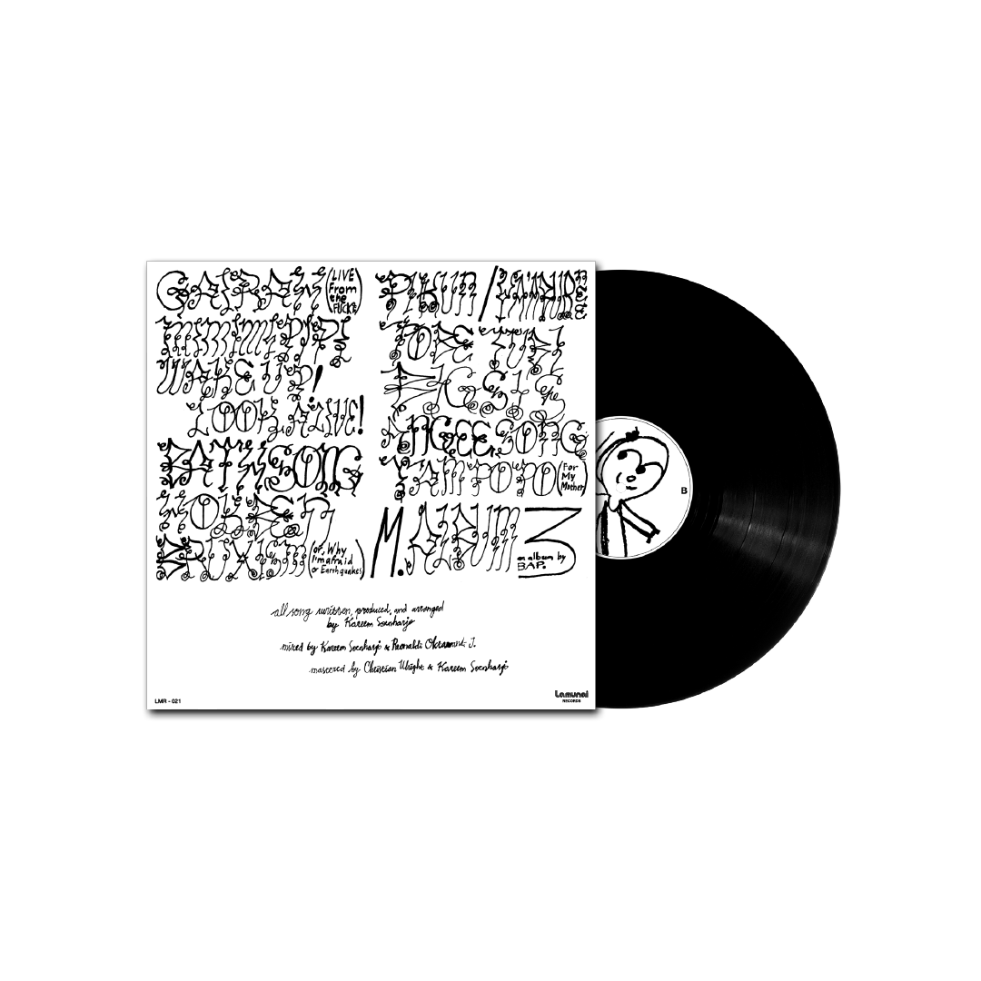 BAP. M Album Tiga Vinyl - Image 4