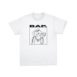 BAP. m album tiga white shirt