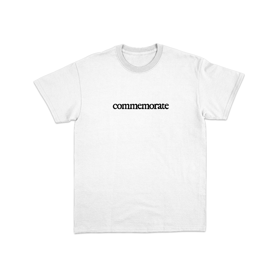 Slow Down Commemorate T-Shirt