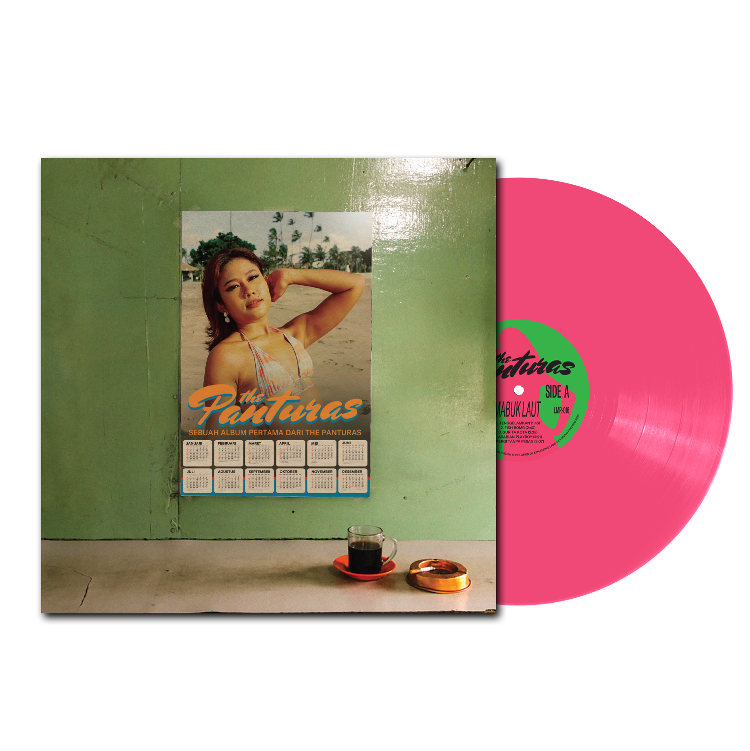 The Panturas - Mabuk Laut Vinyl