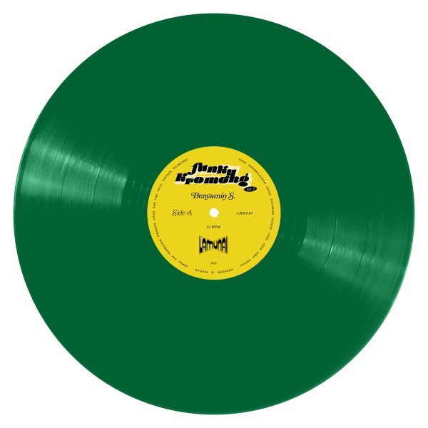 Benyamin S. - Funky Kromong vol. 2 Green Vinyl - Image 3