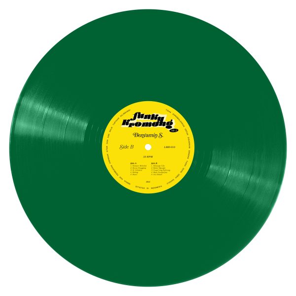 Benyamin S. - Funky Kromong vol. 2 Green Vinyl - Image 4