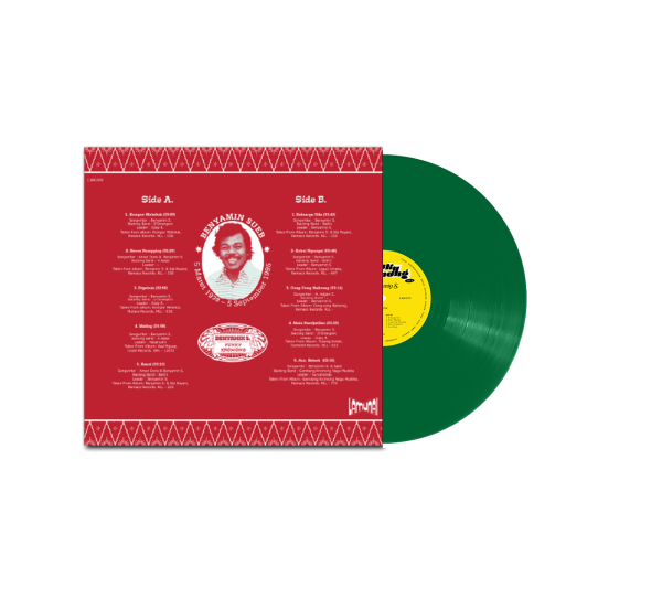 Benyamin S. - Funky Kromong vol. 2 Green Vinyl - Image 2