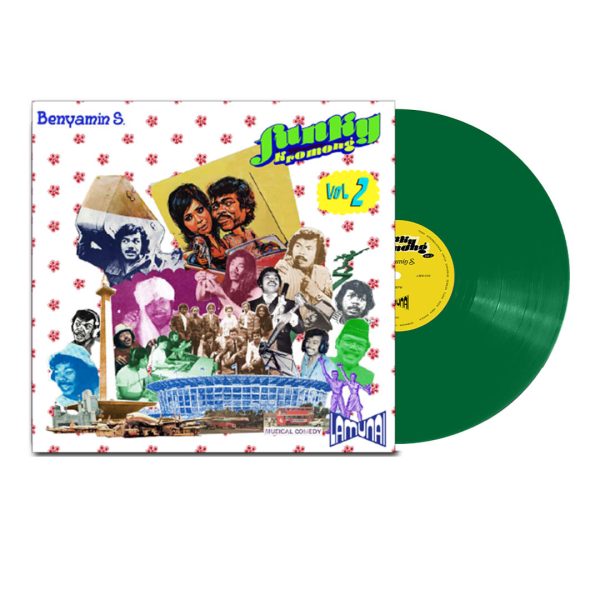 Benyamin S. - Funky Kromong vol. 2 Green Vinyl