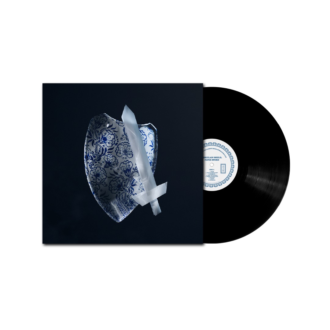 Mary Sue And The Clementi Sound Appreciation Club - Porcelain Shield, Paper Sword, Black Vinyl
