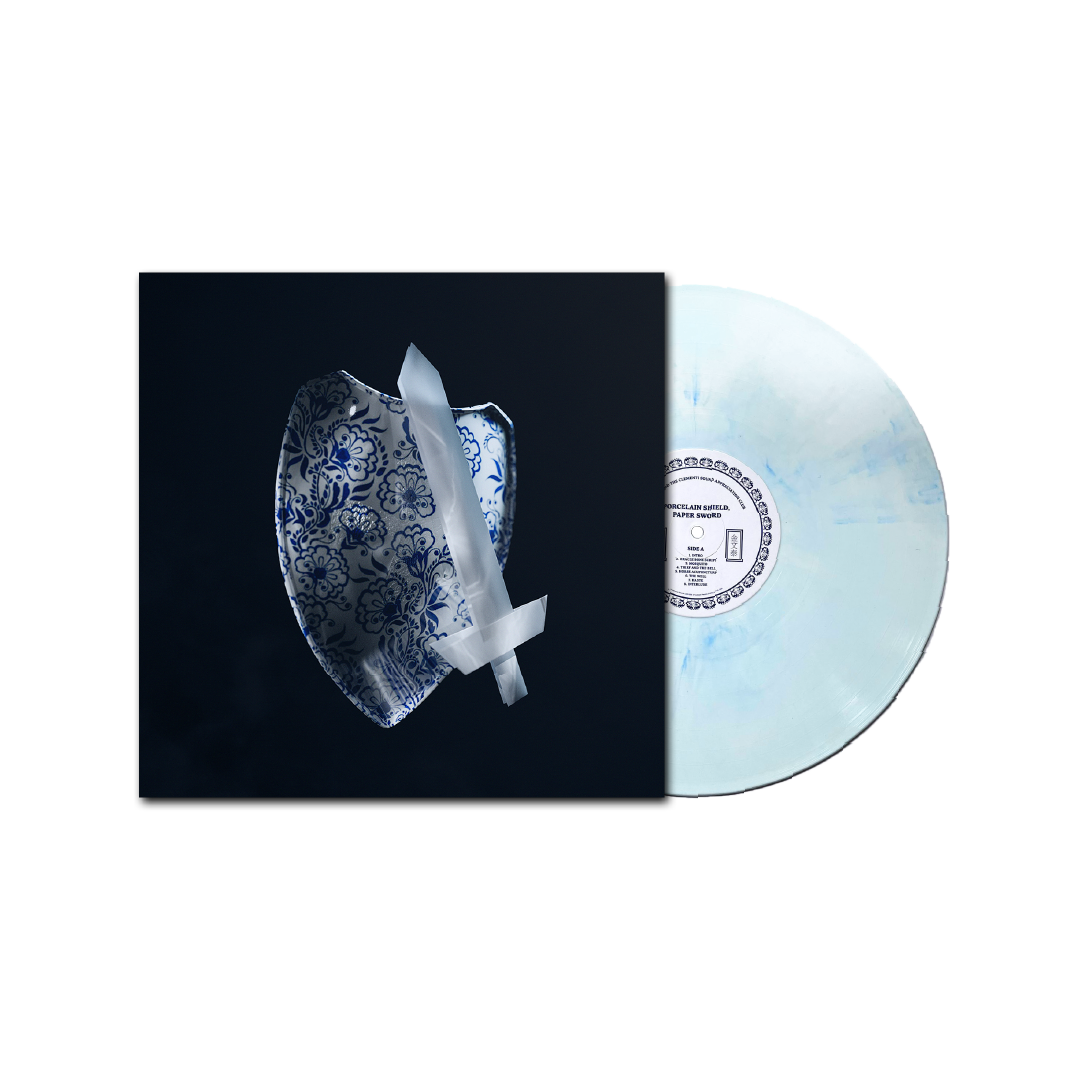 Mary Sue And The Clementi Sound Appreciation Club - Porcelain Shield, Paper Sword, Color Vinyl