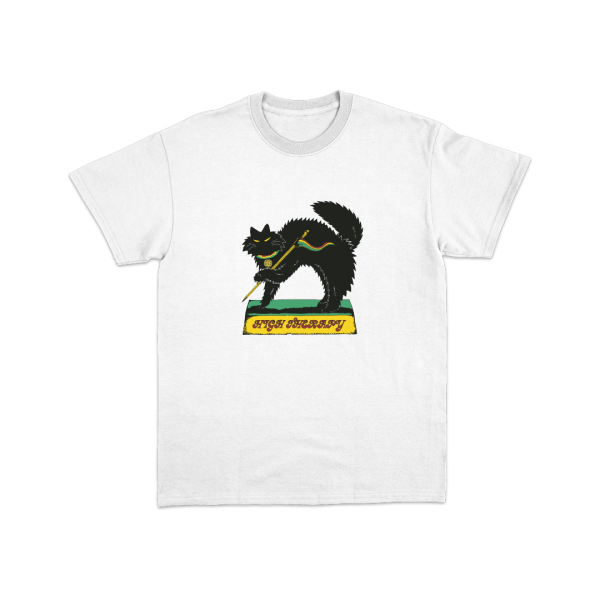 High Therapy Kucing Reggae Disco T-Shirt