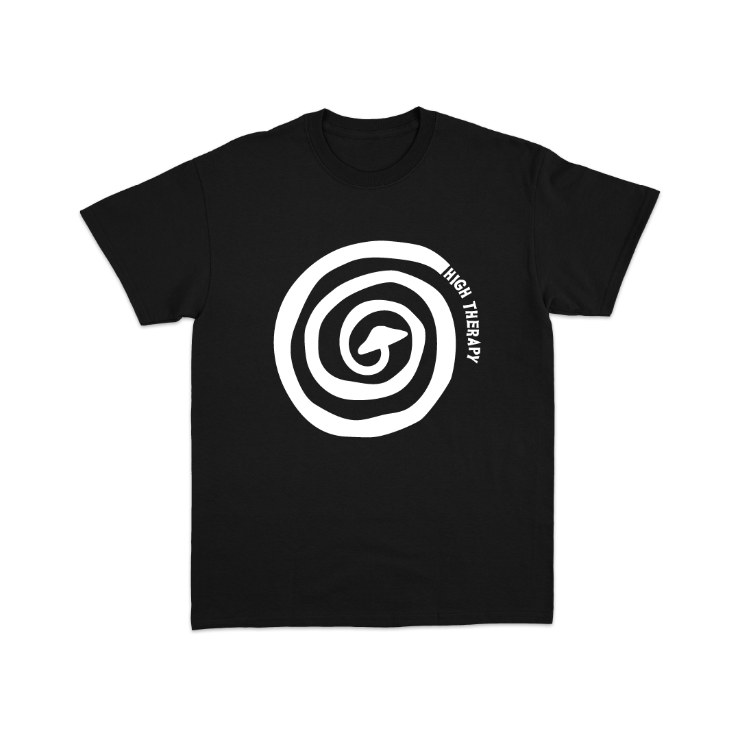 High Therapy Mushroom Logo T-Shirt