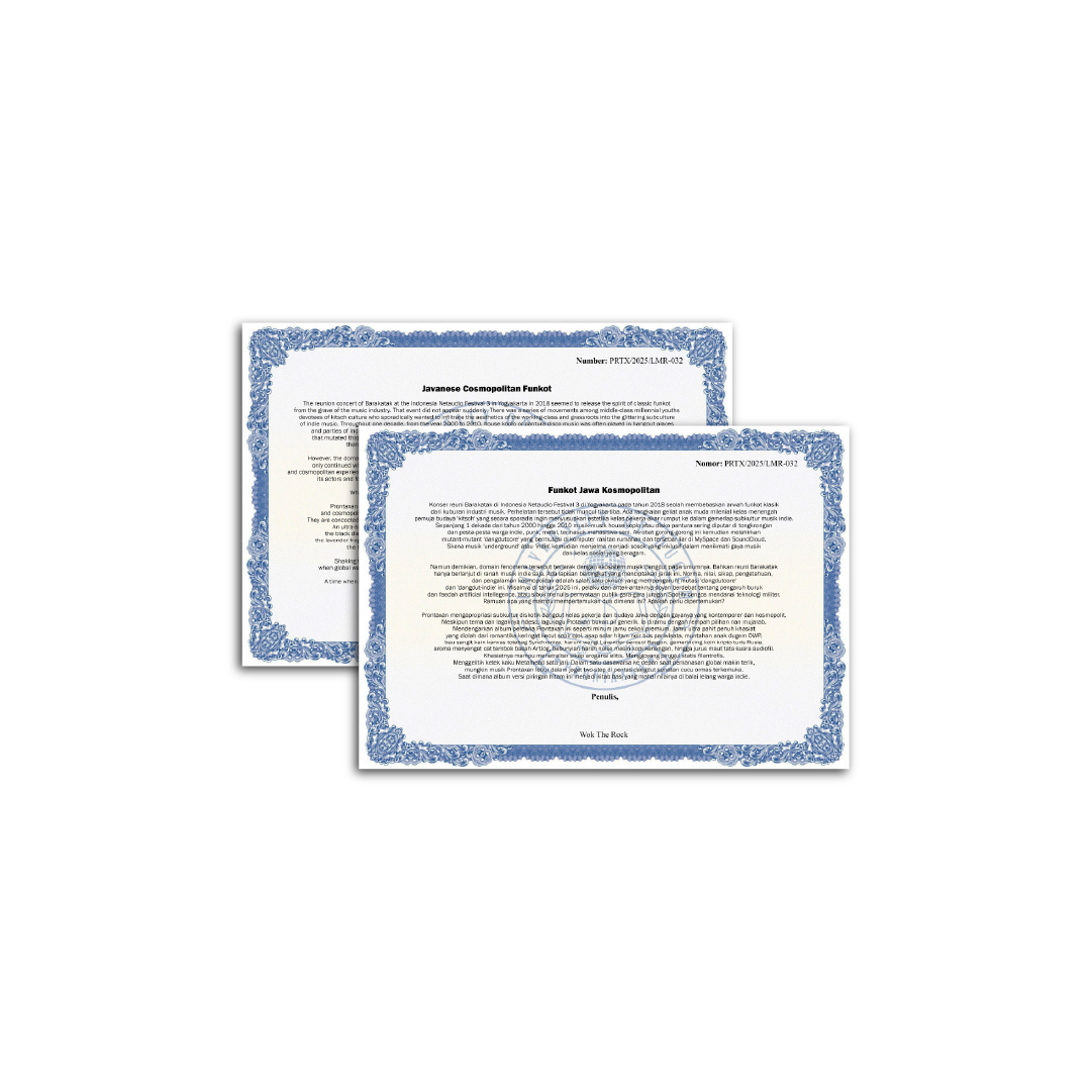 Prontaxan - Is The Best (REGULAR) - Image 2