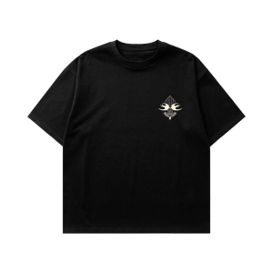 The Swallows Black T-Shirt