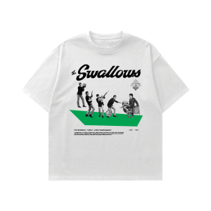 The Swallows White T-Shirt
